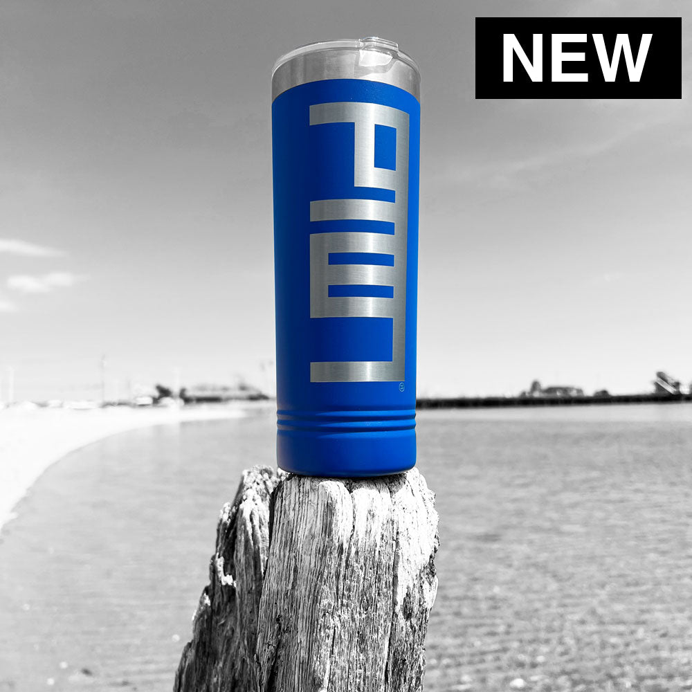 TRAVEL MUG / PTOWN / STAINLESS ROYAL BLUE 22OZ - Home Accessories