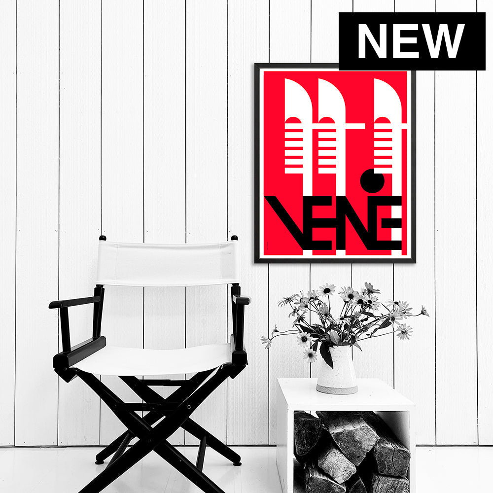 VENICE / PRINT Artwork