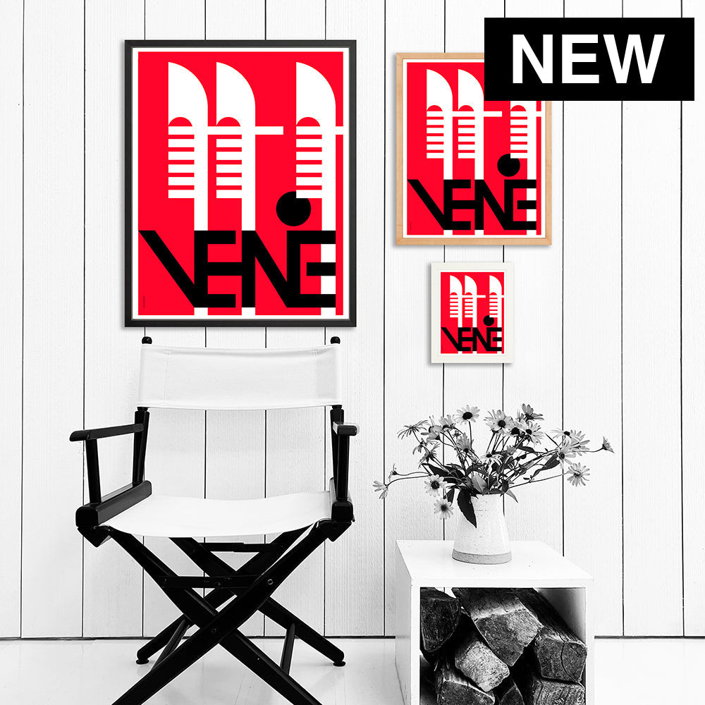 VENICE / PRINT Artwork