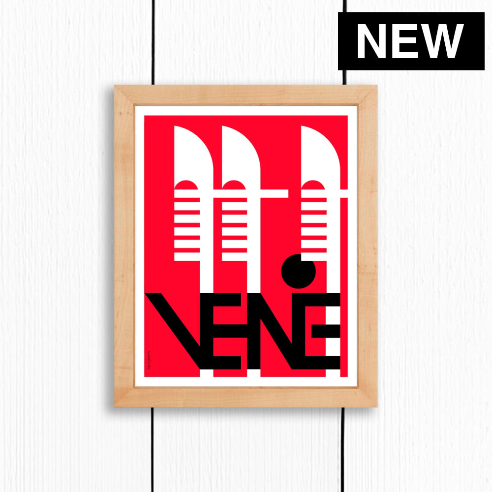 VENICE / PRINT COLOR / 8X10 / NATURAL Artwork