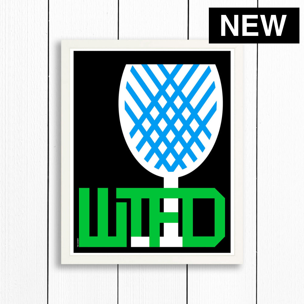 WATERFORD / PRINT COLOR / 16X20 / WHITE Artwork