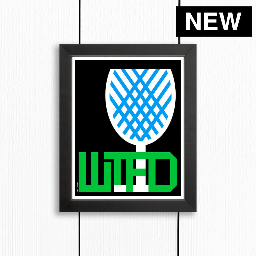 WATERFORD / PRINT COLOR / 8X10 / BLACK Artwork