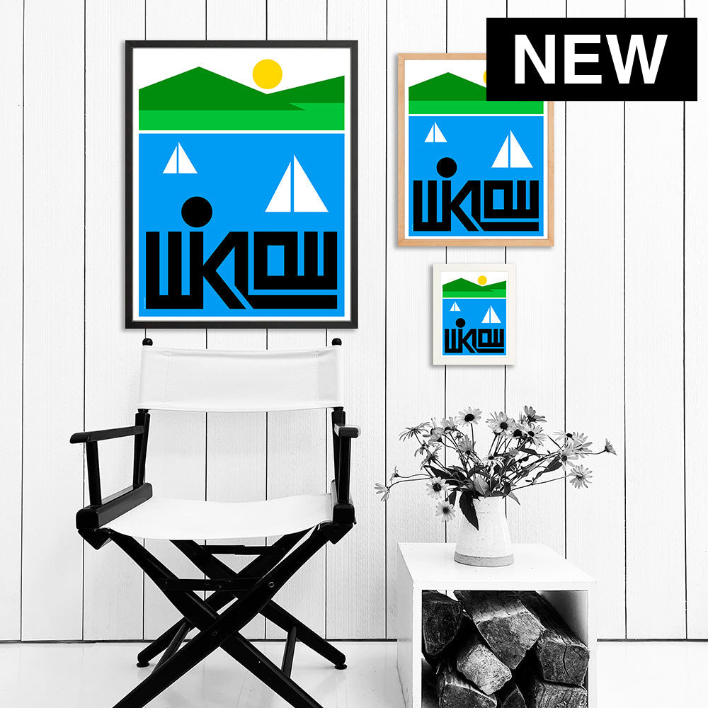 WICKLOW / PRINT Artwork