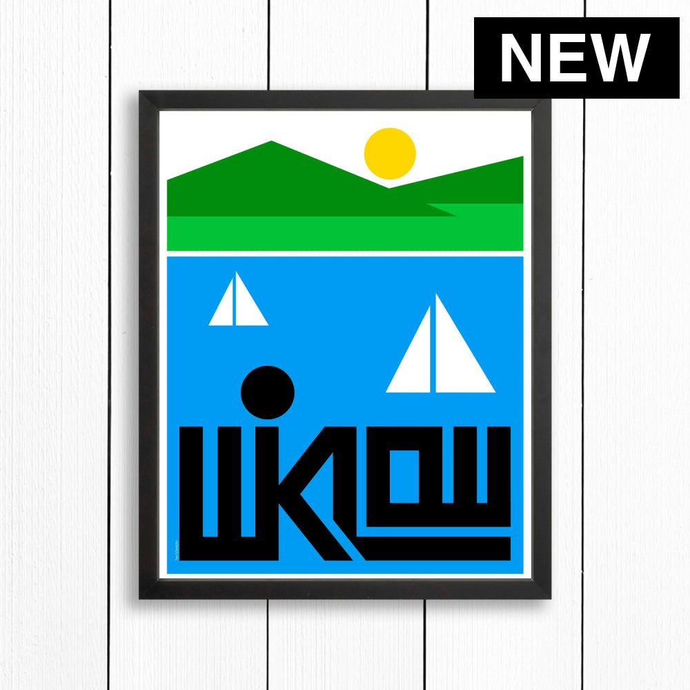 WICKLOW / PRINT COLOR / 16X20 / BLACK Artwork
