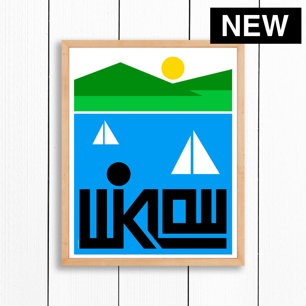 WICKLOW / PRINT COLOR / 16X20 / NATURAL Artwork