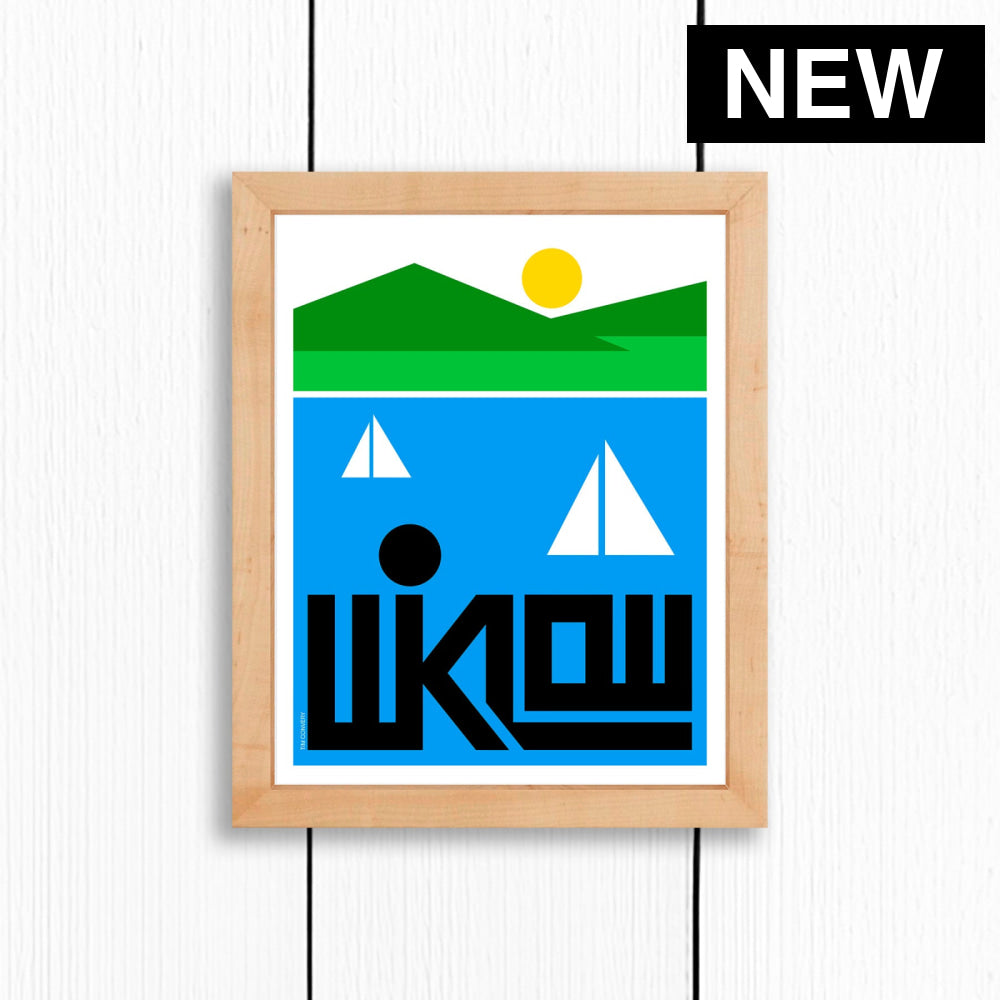 WICKLOW / PRINT COLOR / 8X10 / NATURAL Artwork