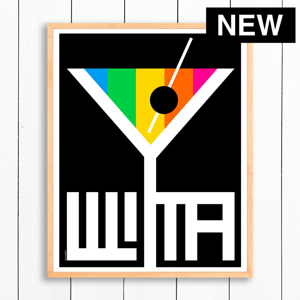 WILTON MANORS / PRINT COLOR / 24X30 / NATURAL Artwork