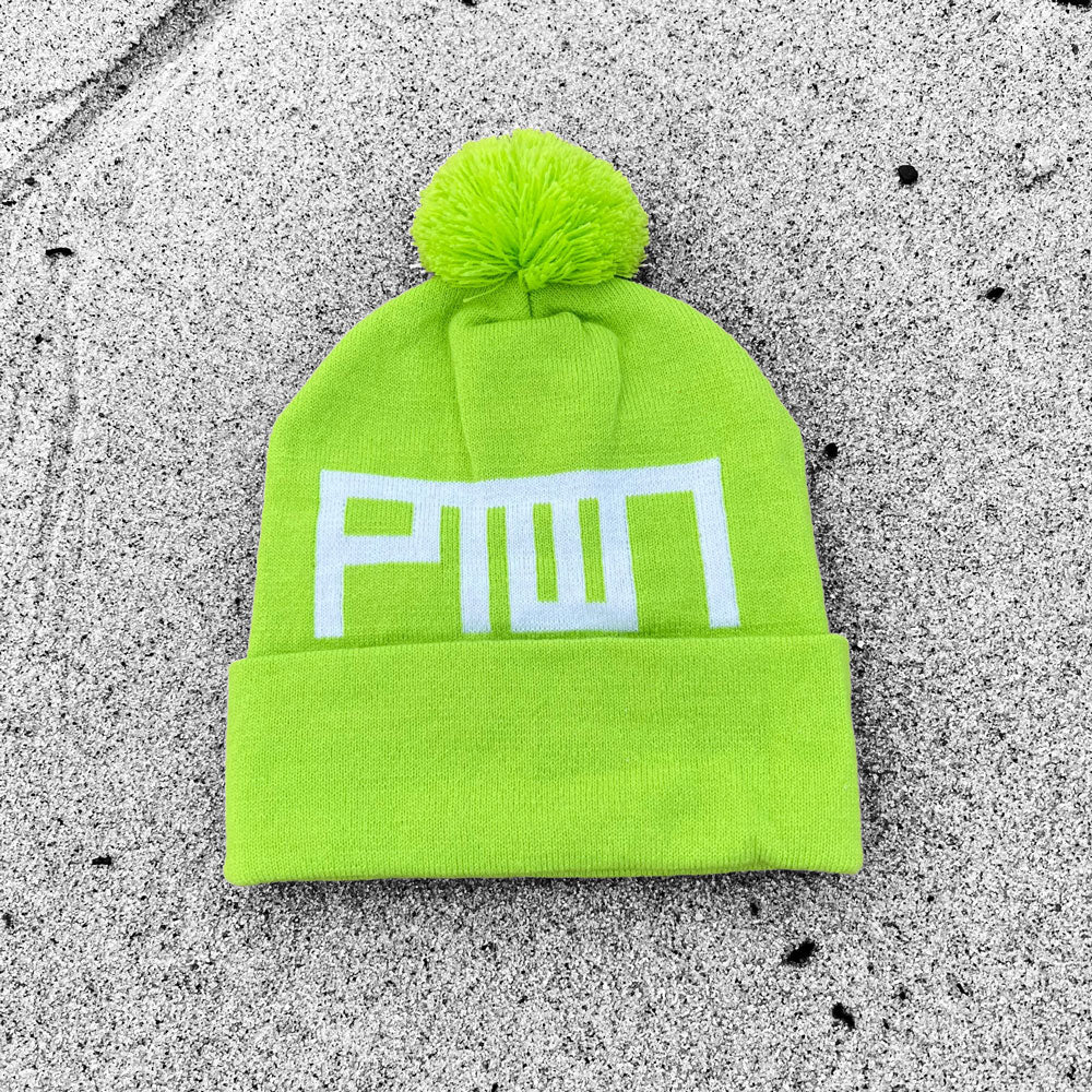Ptown Beanie / Green Hats