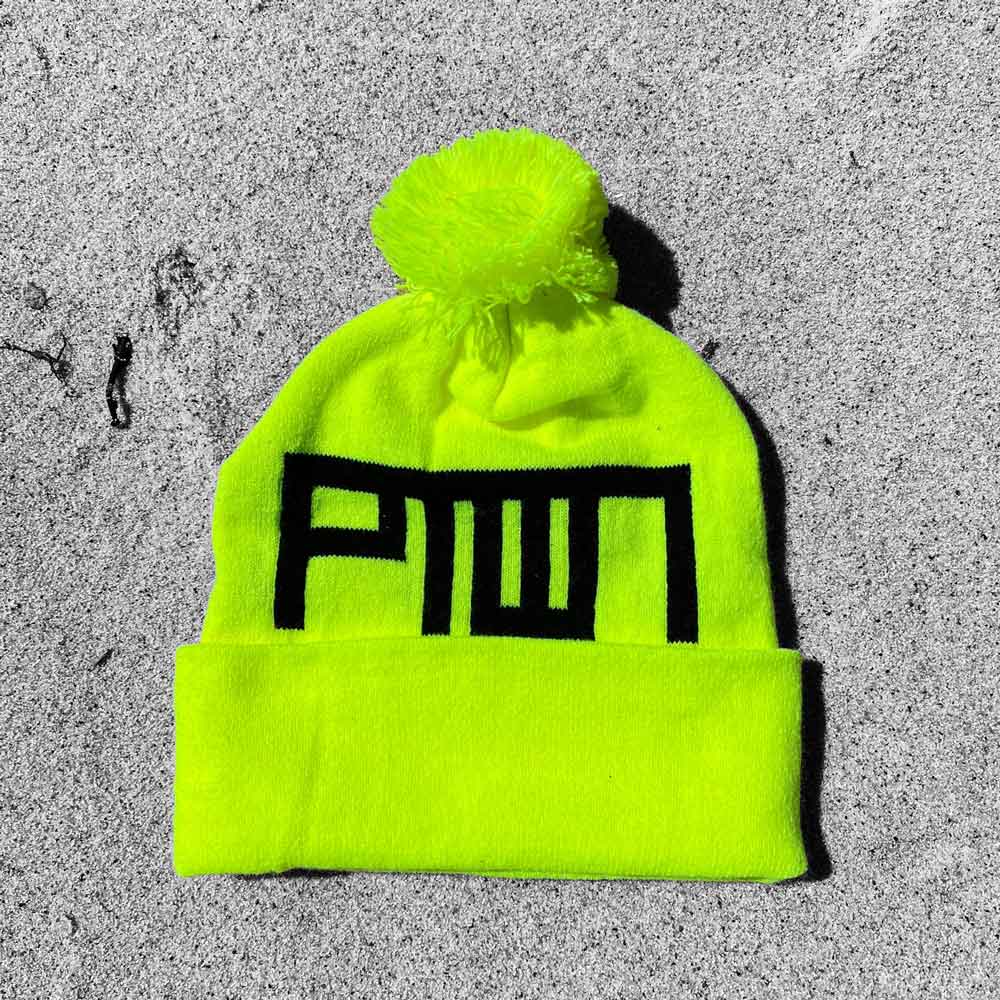 Ptown Beanie / Neon Yellow Hats