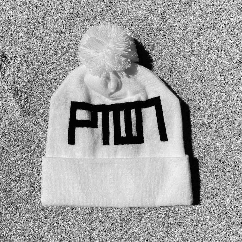 Ptown Beanie / White Hats