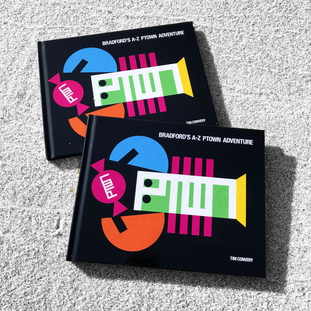 Ptown / Bradford A-Z Adventure Books