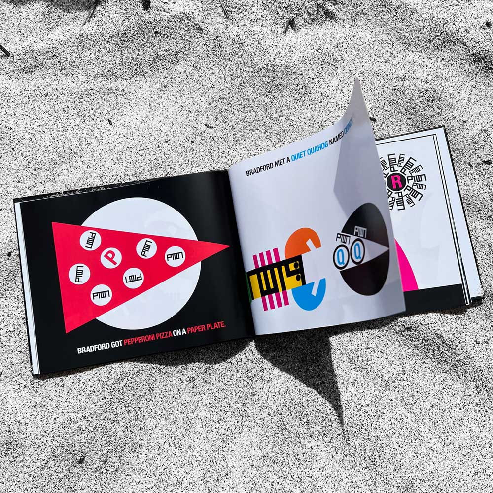 Ptown / Bradford A-Z Adventure Books