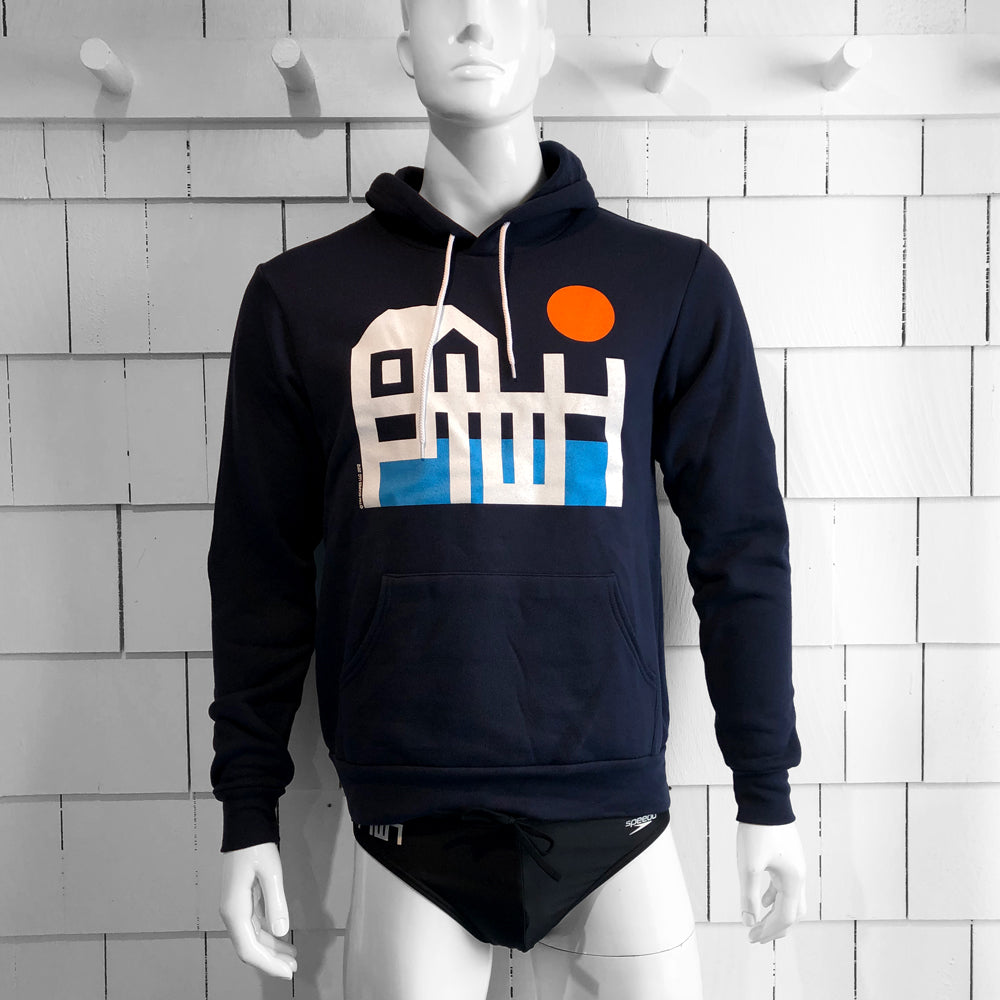 Ptown / Wharf Hdp Navy Xs Pullover Hoodie