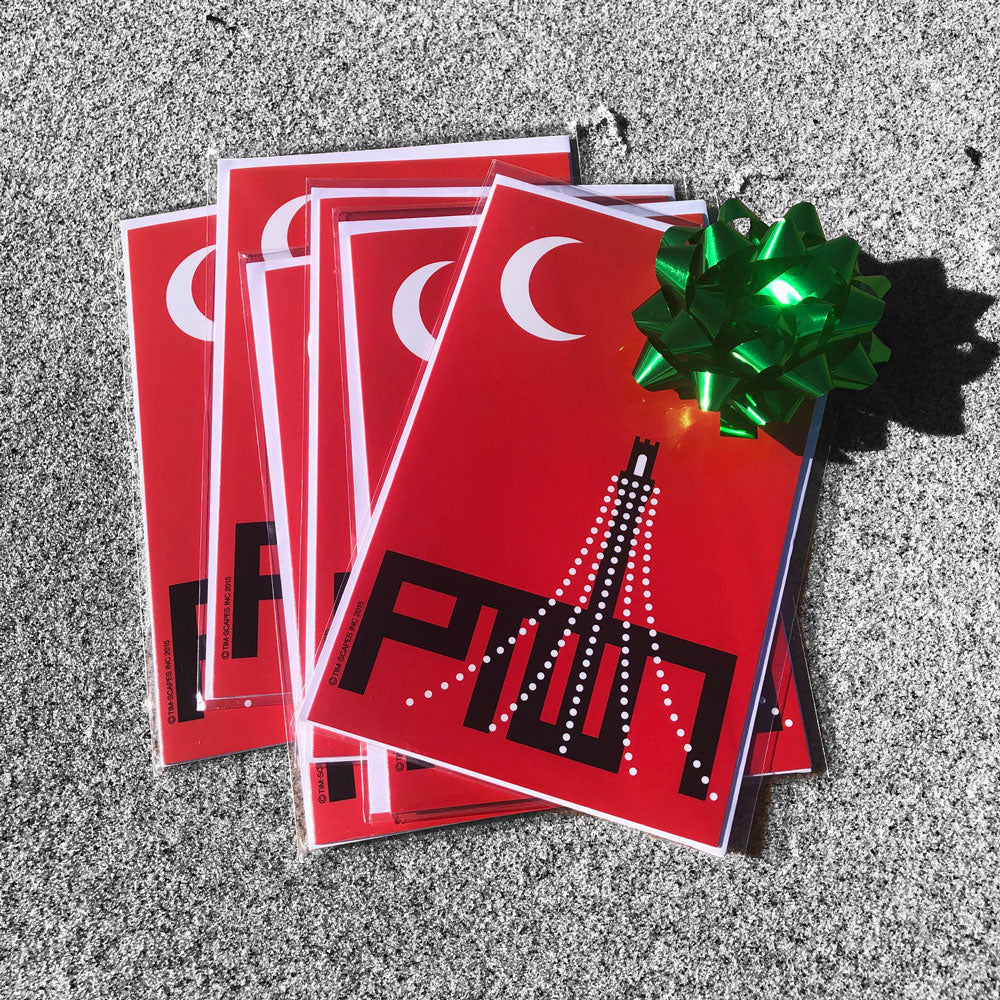 Ptown / Card Set Holiday Cards