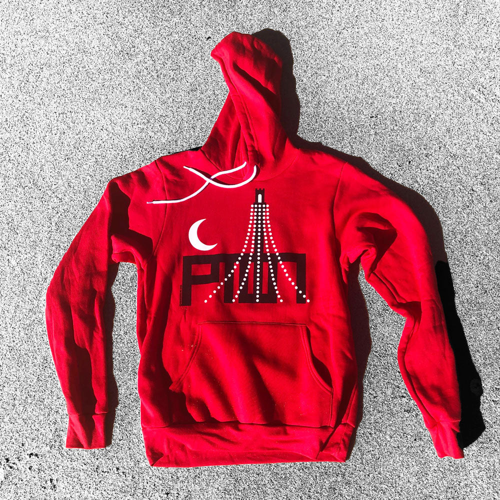 Ptown / Holiday Hdp Red Xs Pullover Hoodie