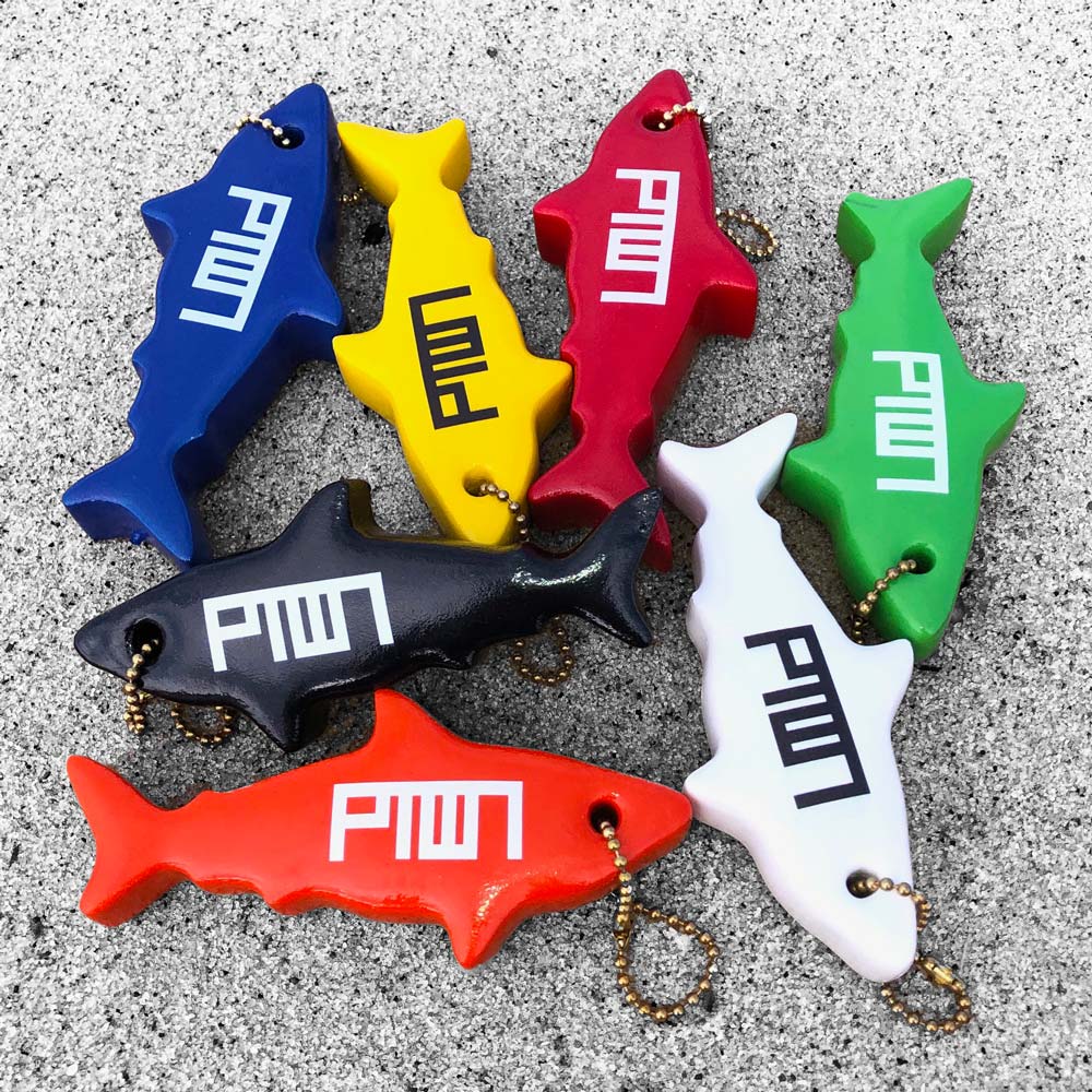 Ptown / Shark Key Chain Green Key Chain