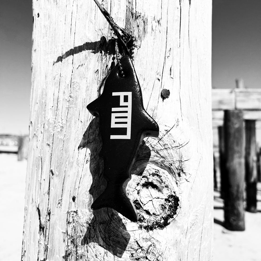 Ptown / Shark Key Chain Green Key Chain