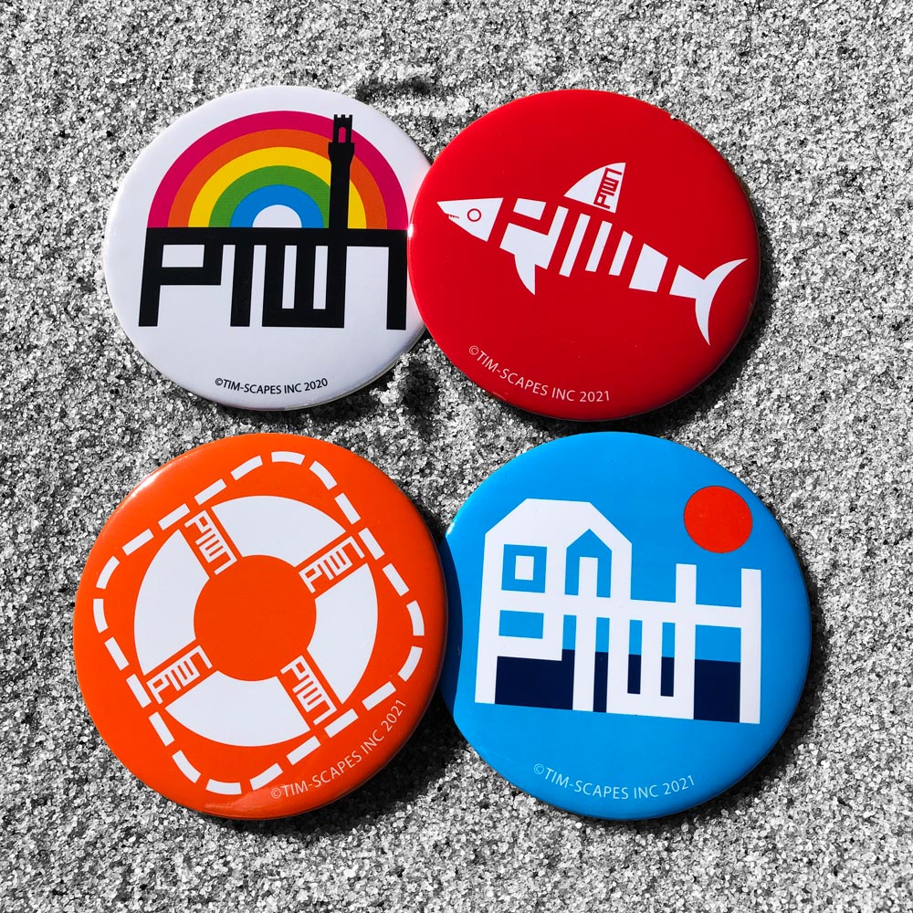 Ptown / Magnets Magnet