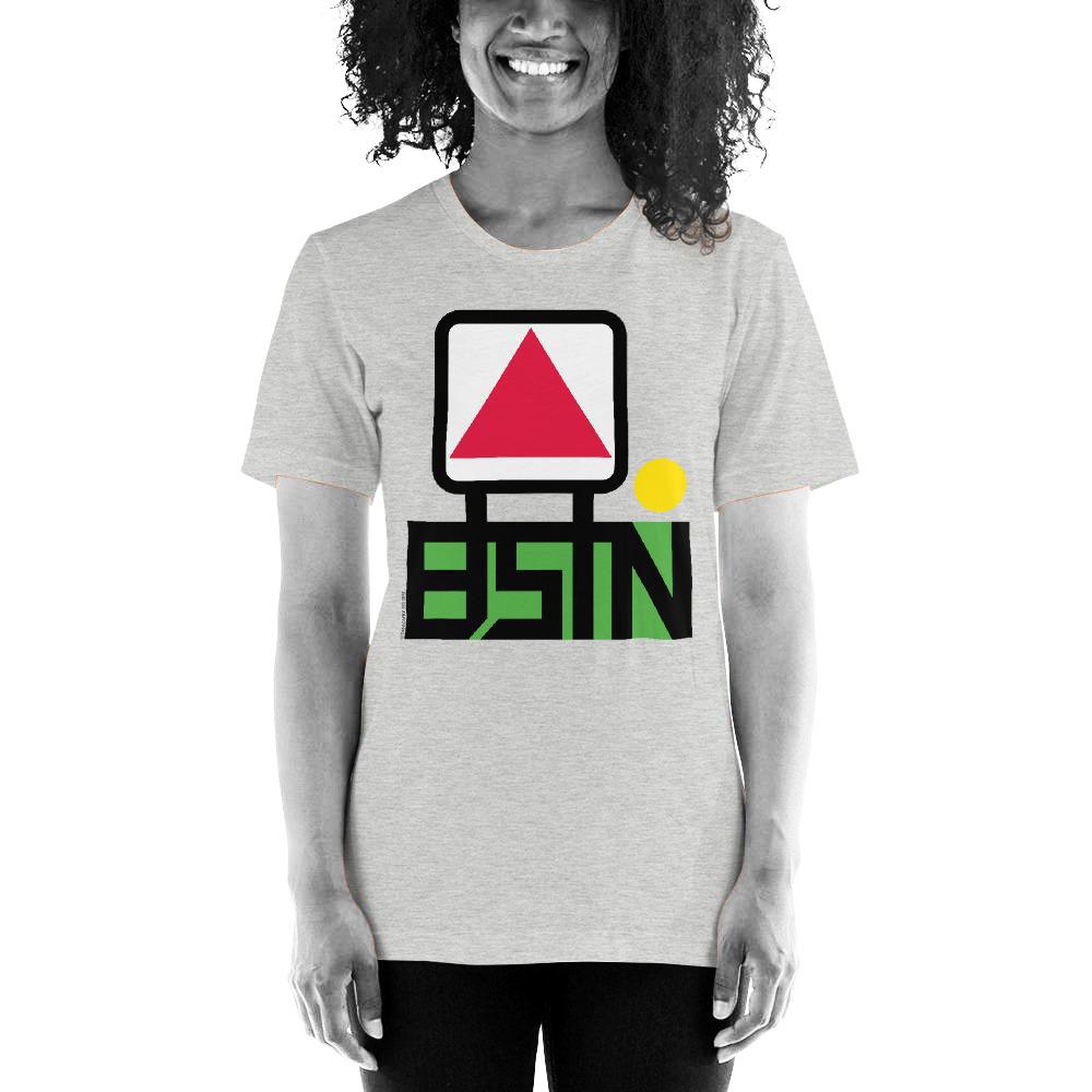 Tee / Boston Citgo Athletic Heather Crew Neck T