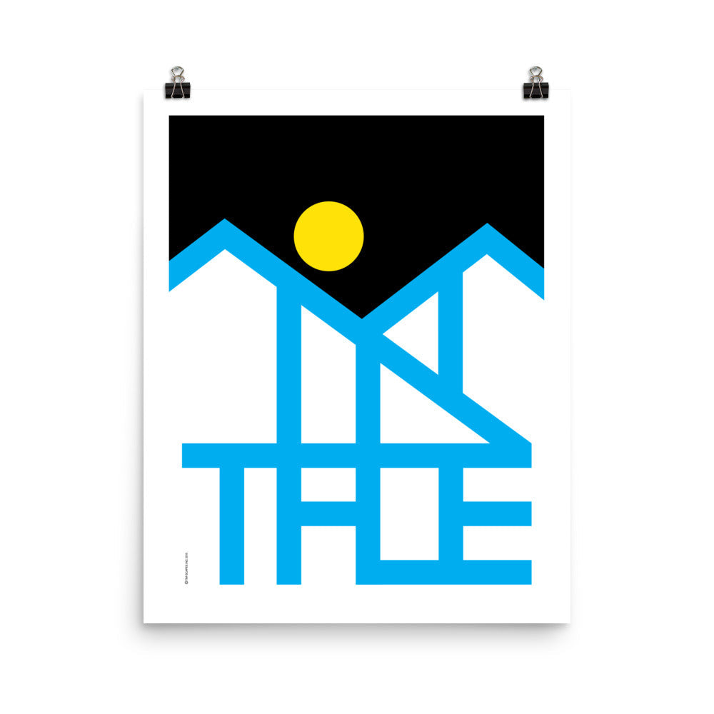 Tahoe / 16X20
