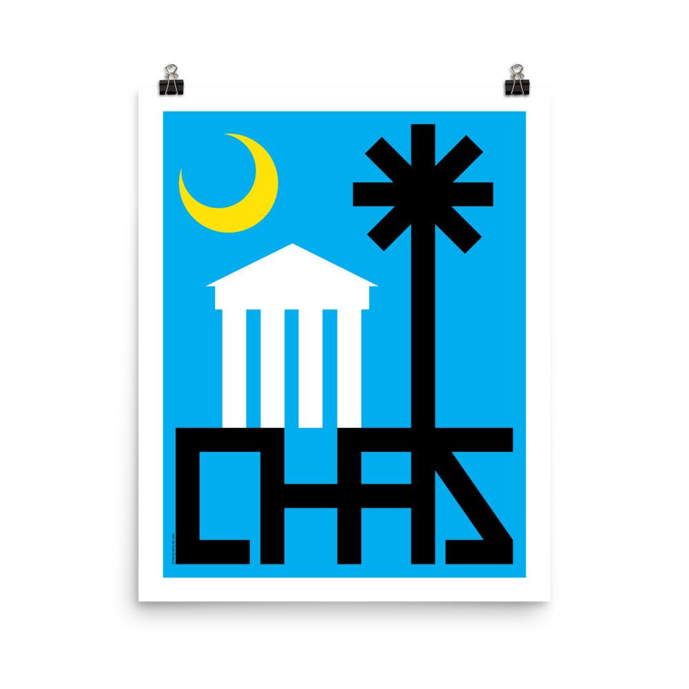 16X20 / Charleston Loose Print