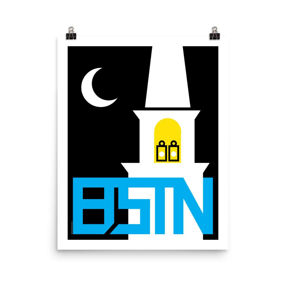 16X20 / Boston Old North Church Loose Print