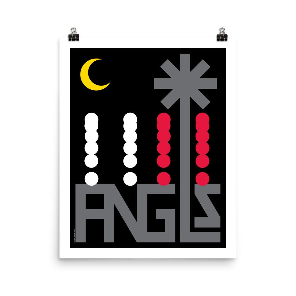 16X20 / La Traffic Loose Print