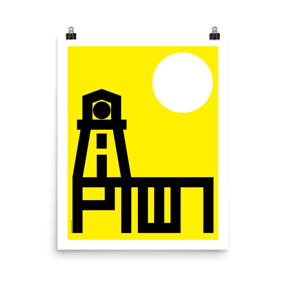 16X20 / Ptown /lighthouse Loose Print