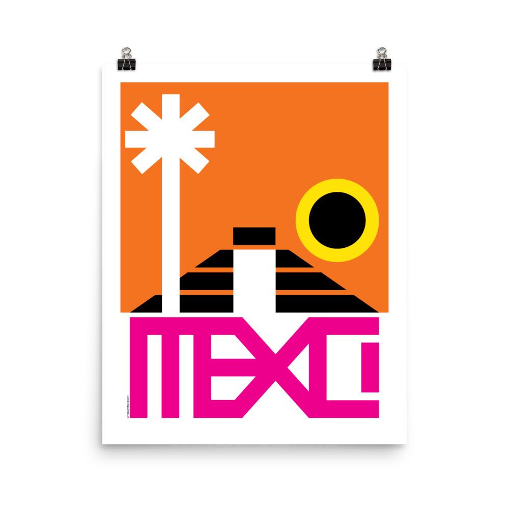 16X20 / Mexico City Loose Print
