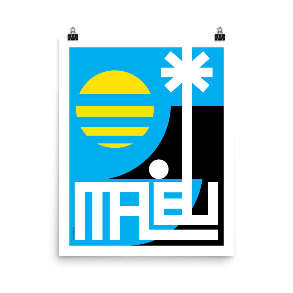 16X20 / Malibu Loose Print