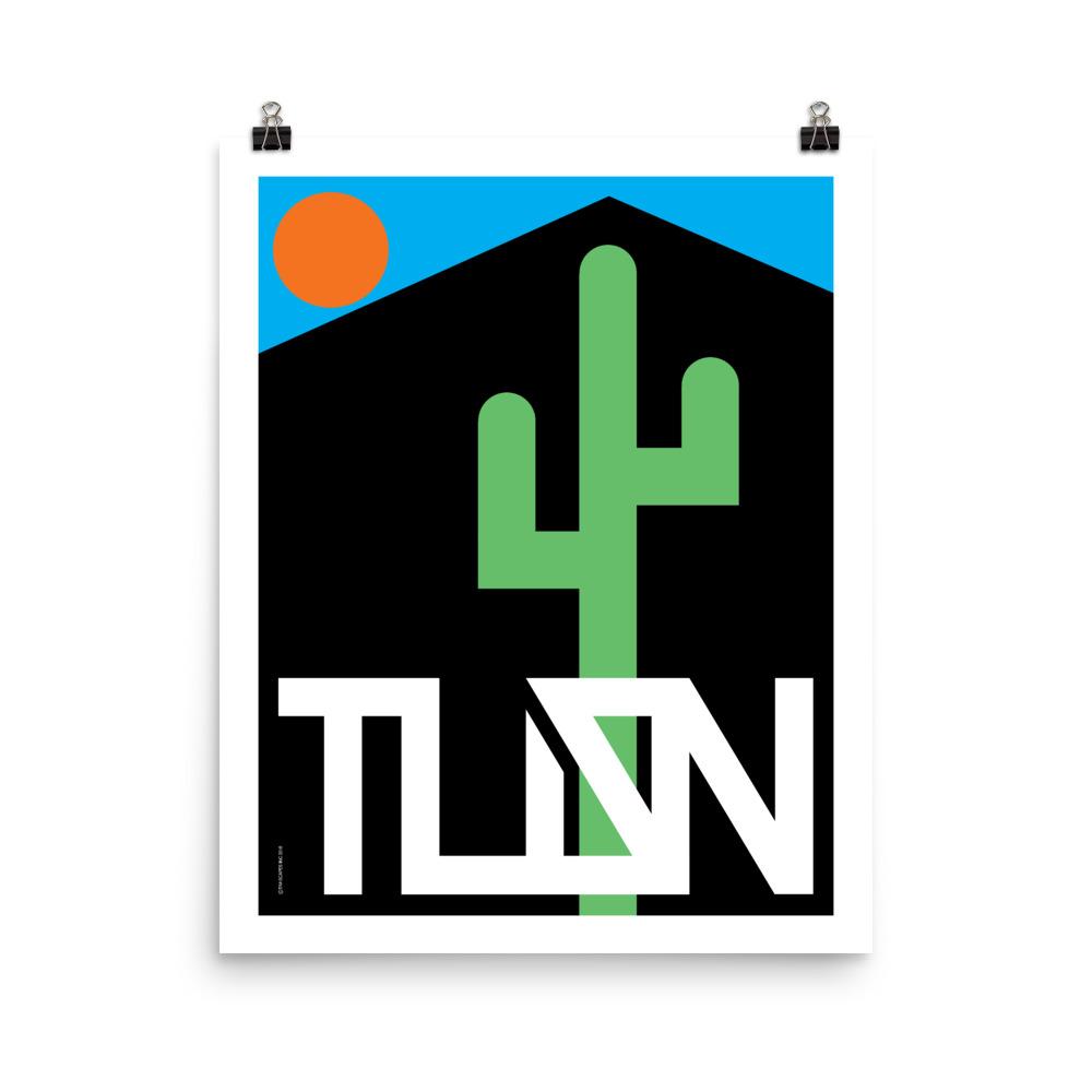 16X20 / Tucson Loose Print