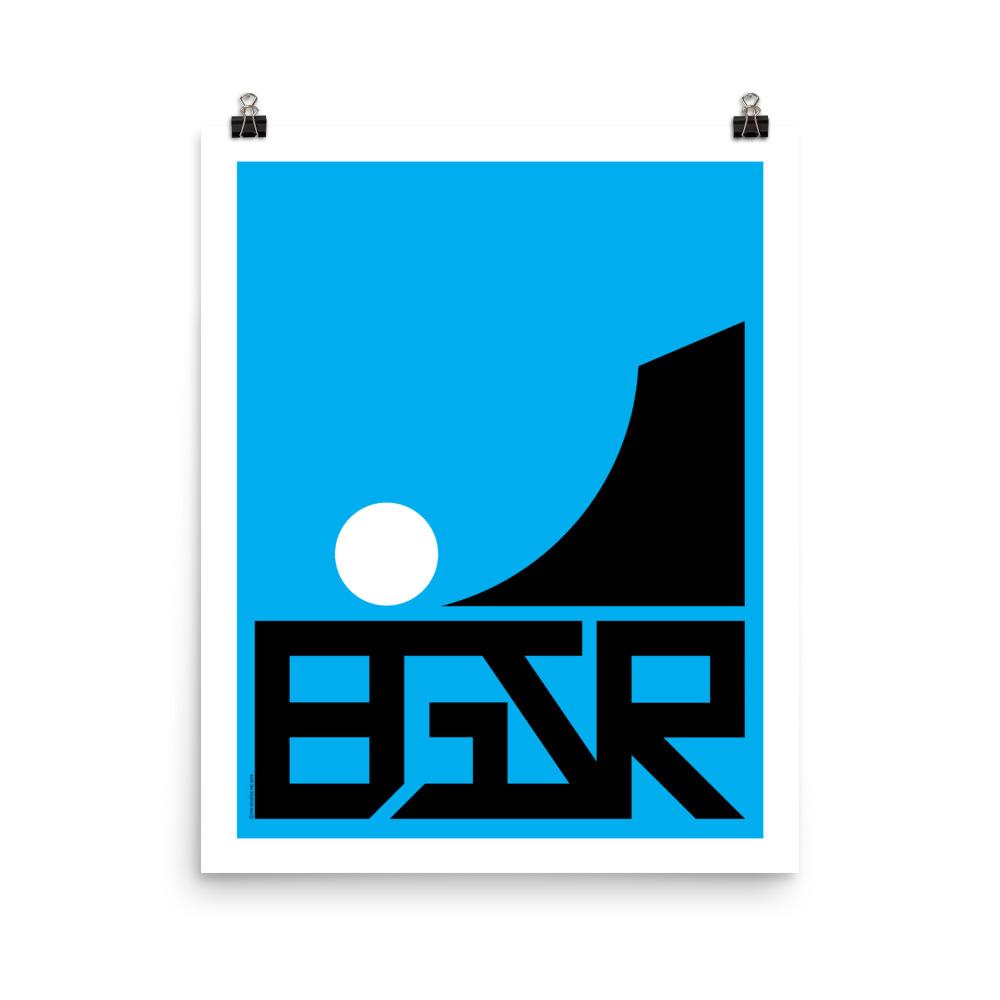 16X20 / Big Sur Loose Print