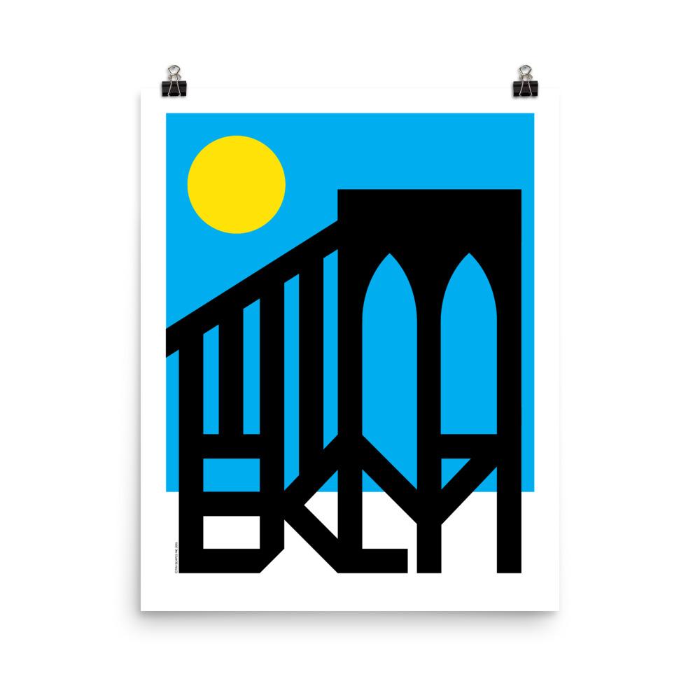 16X20 / Brooklyn Bridge Loose Print