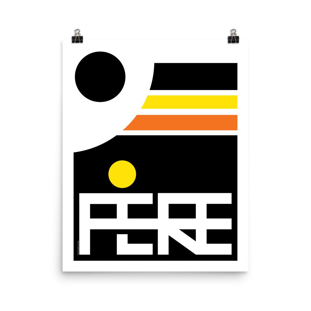 16X20 / Pierre Loose Print