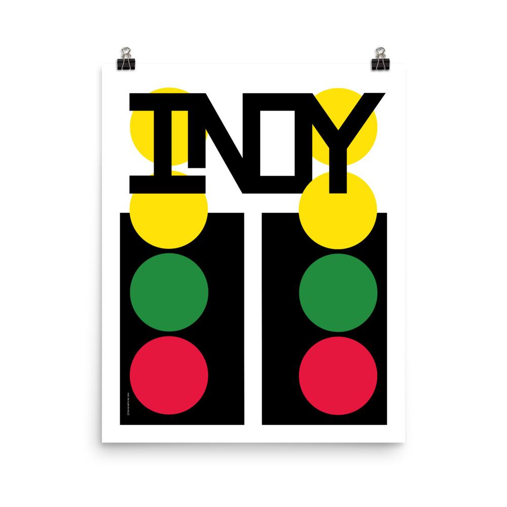 16X20 / Indianapolis Loose Print