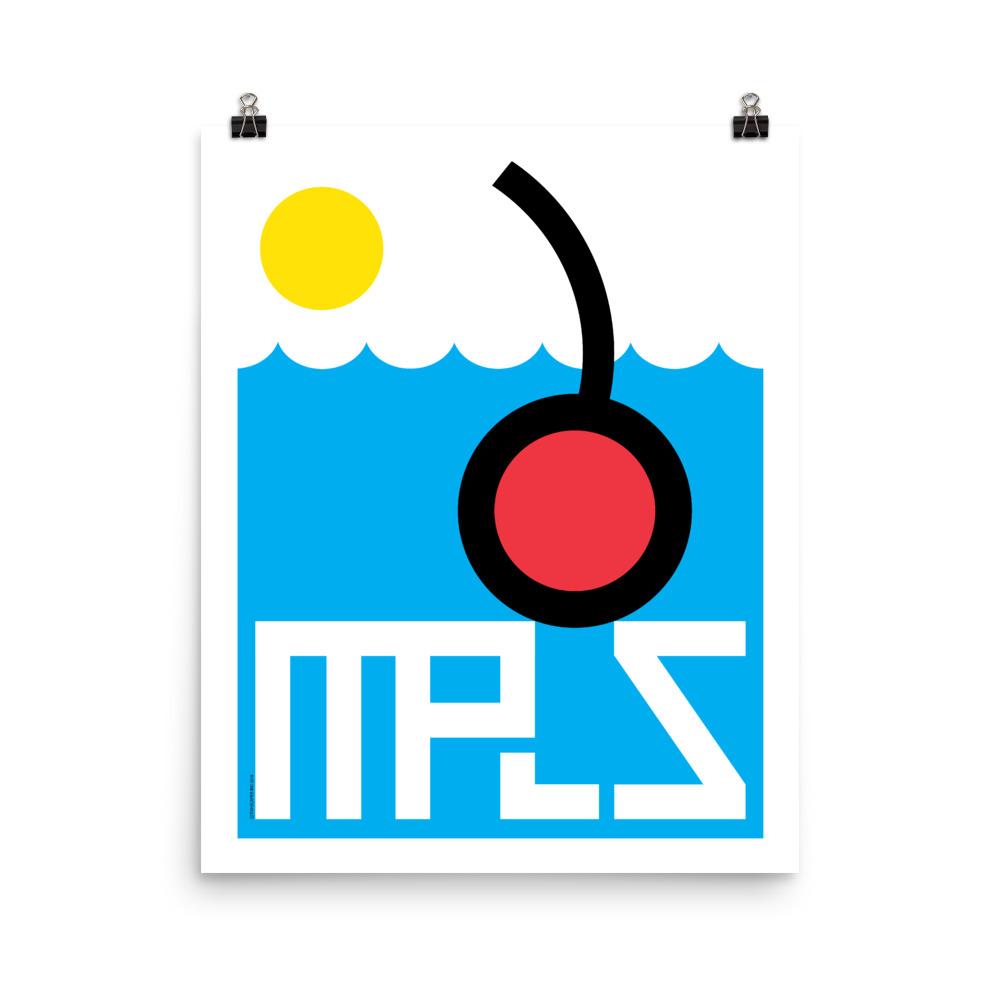 16X20 / Minneapolis Loose Print