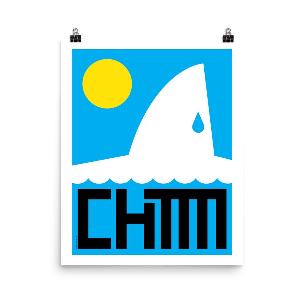 16X20 / Chatham Shark Loose Print