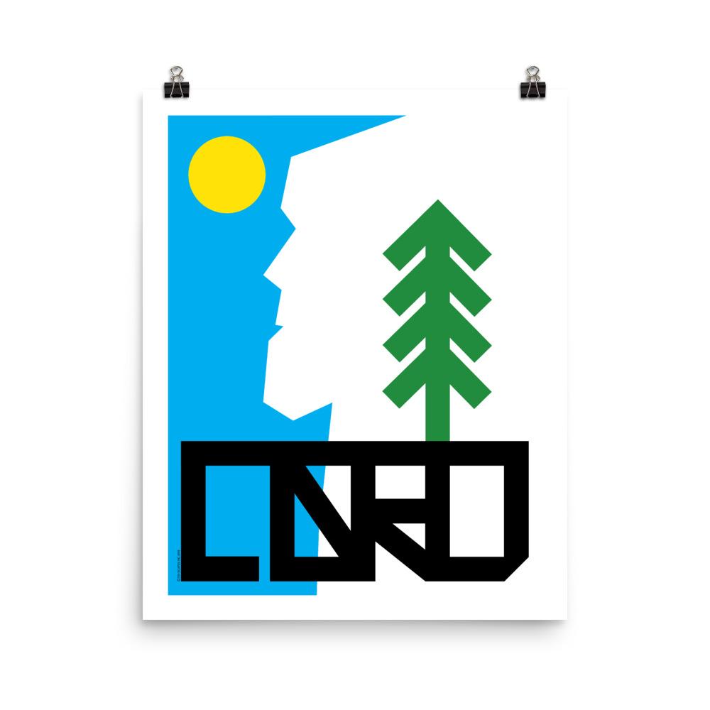 16X20 / Concord Loose Print