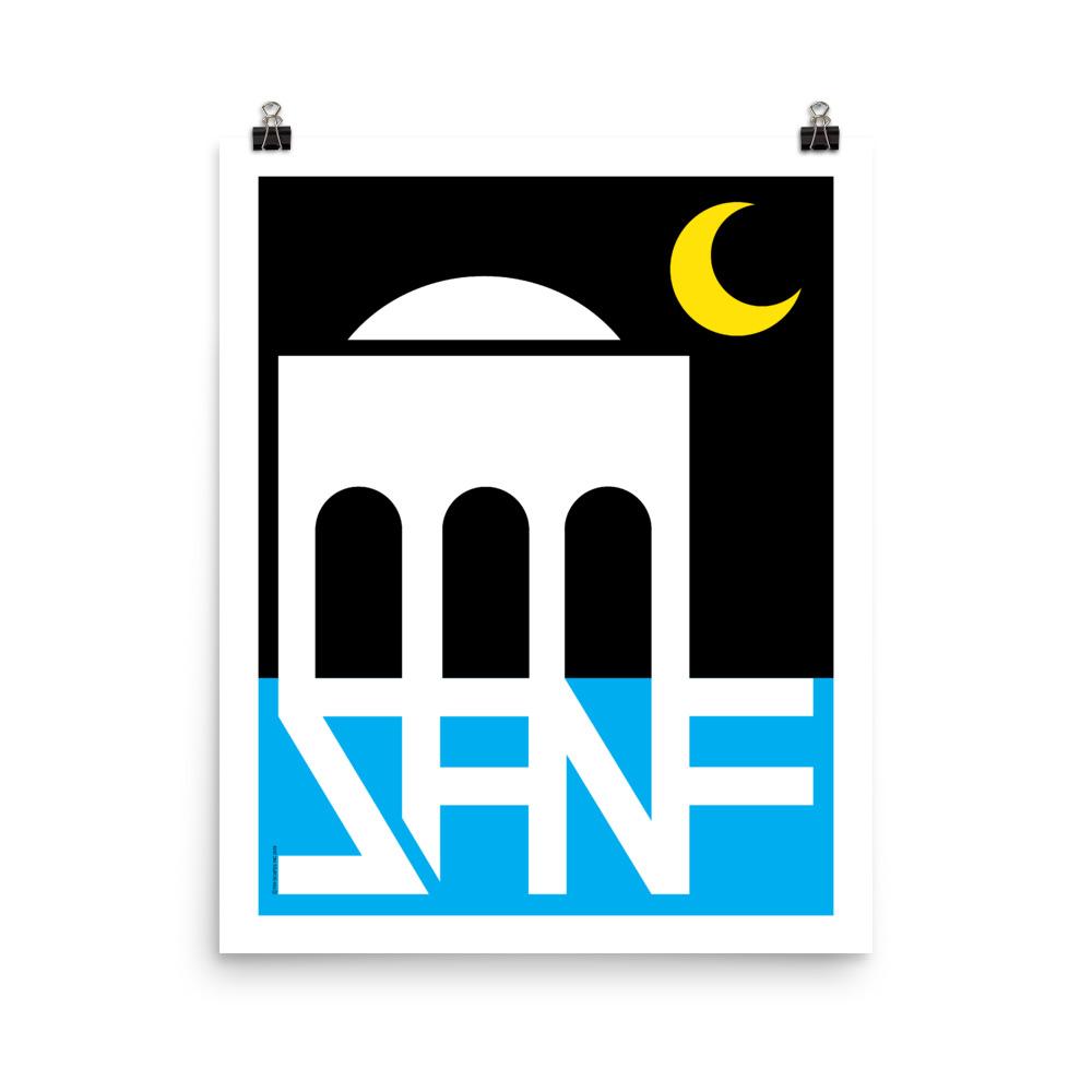 16X20 / San Francisco Palace Of Fine Arts Loose Print