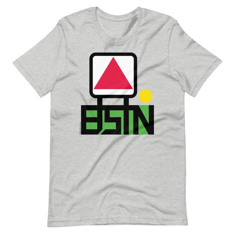 Tee / Boston Citgo Athletic Heather Crew Neck T