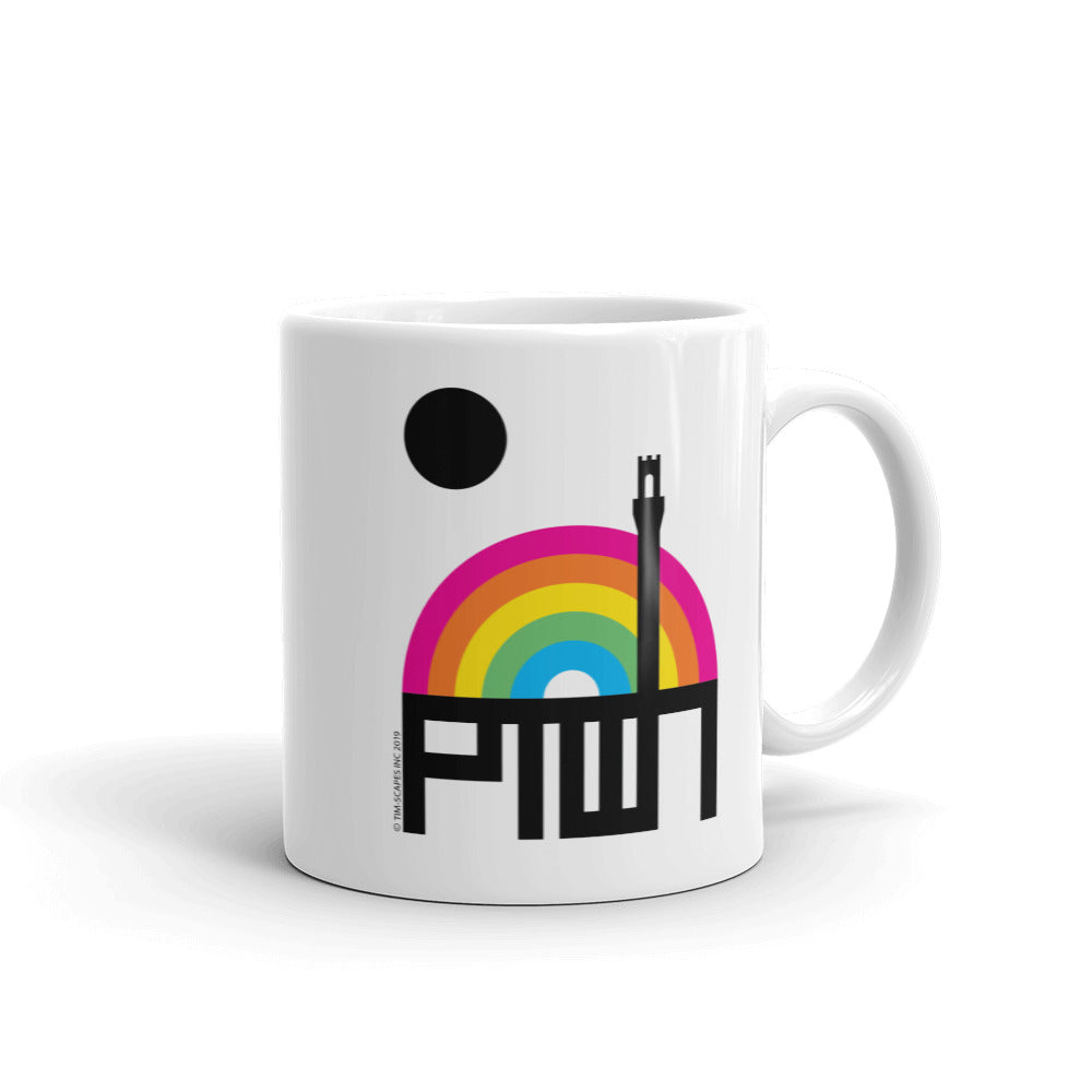 Ptown / Rainbow Mug Mug